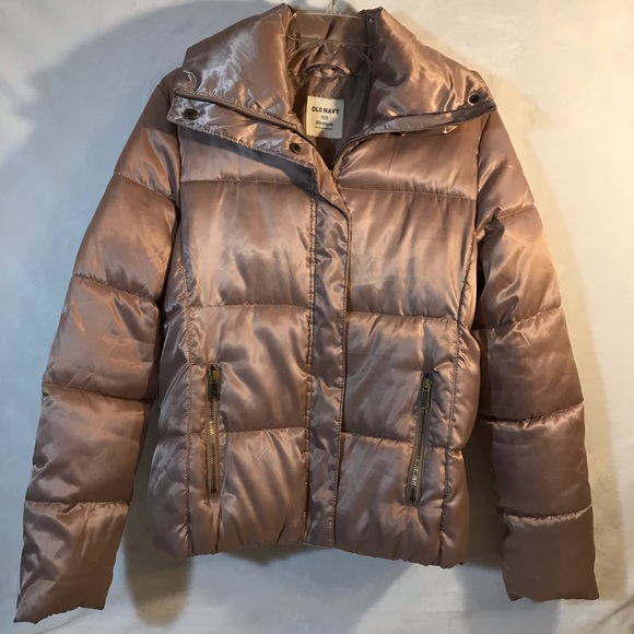 old navy gold jacket